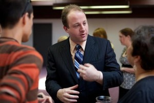 polisevent Rep. Polis (D-CO) (Image from Polis House Web site.)