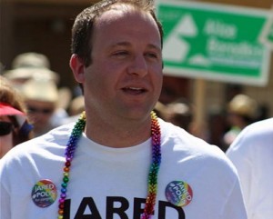 polispride U.S. Rep. Jared Polis (D-CO)