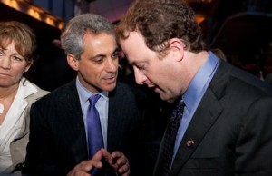 rahmjared White House Chief of Staff Rahm Emanuel and Rep. Jared Polis (D-CO) (Image from Polis House Web site.)