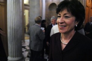 SCollins Sen. Collins (R-ME)