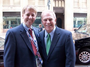 cordraystrickland Ohio A.G. Cordray and Gov. Strickland (Image from Cordray for Ohio.)