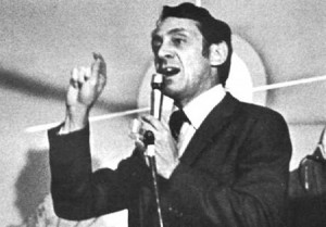 Harvey Milk, one of today's Presidential Medal of Freedom honorees.