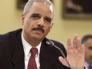 holder A.G. Eric Holder