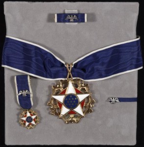 The Presidential Medal of Freedom