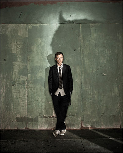 06jonze Spike Jonze, director of the upcoming Where the Wild Things Are. (Image by Dan Winters for The New York Times.)