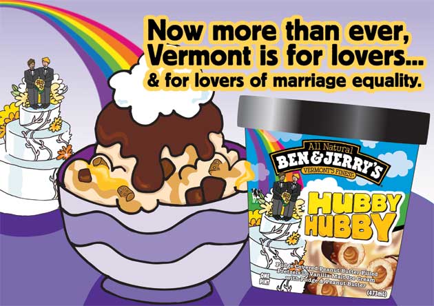 hh-graphic Today at the Ben & Jerry's Web site.