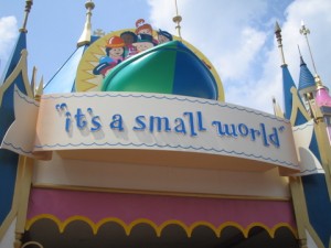 smallworld Disney or the legal world?