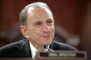 Specter Sen. Arlen Specter (D-PA) (Image from the AP.)