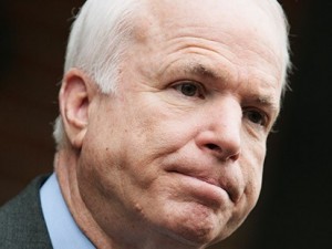 john_mccain McCain, caring about the "comity of the Senate."